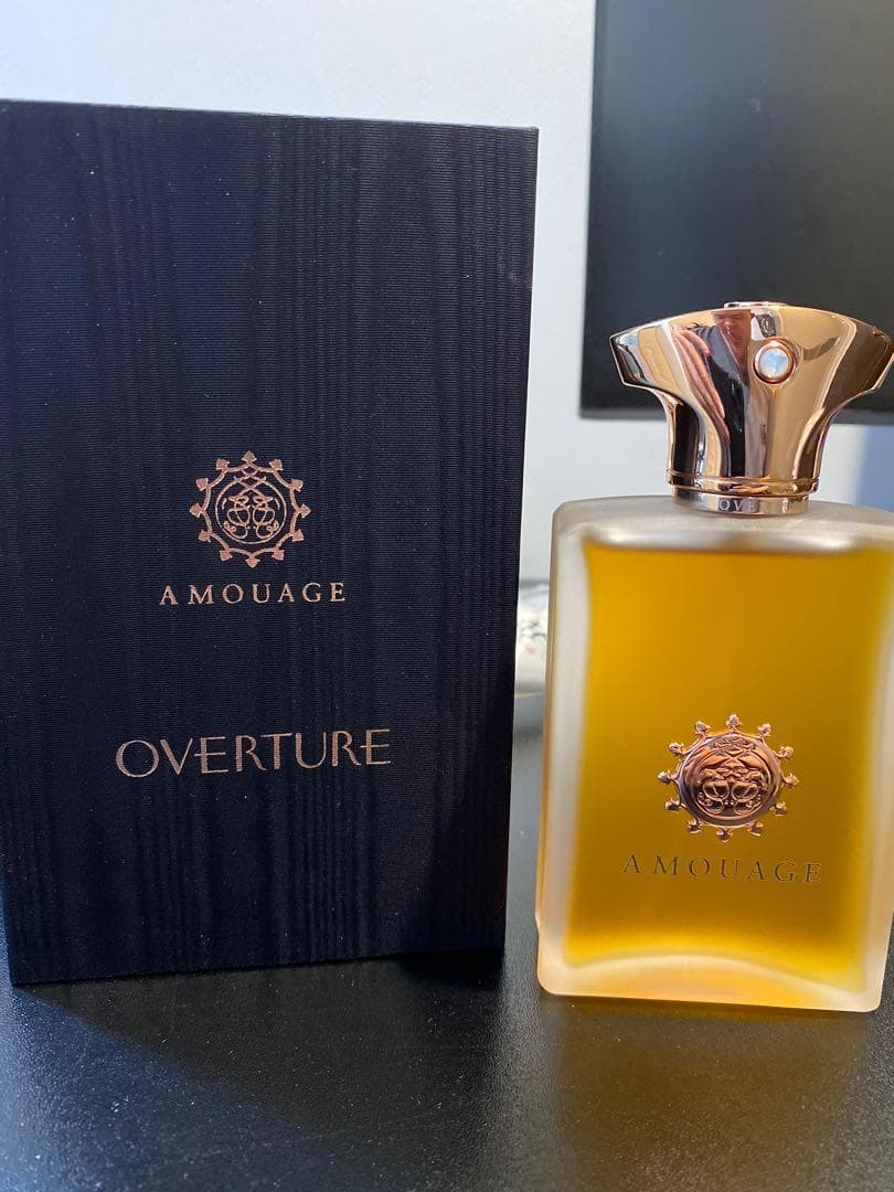 ادوپرفیوم مردانه آمواج اورتور من _ Amouage Overture Man — تصویر ۷
