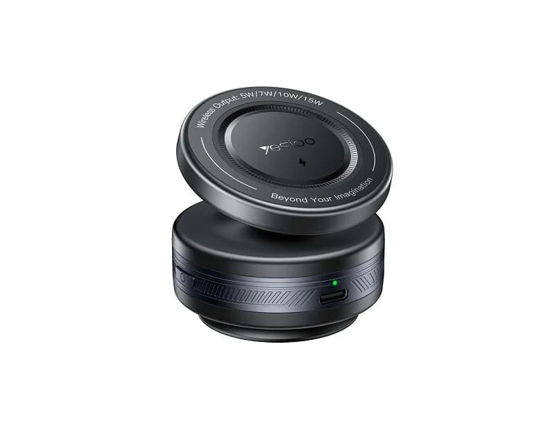 پایه نگهدارنده وکیوم مگنتی یسیدو YESIDO C310 — تصویر ۱۲