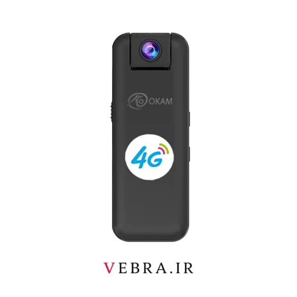 بادی کمرا سیمکارتی مدل AF11 | دوربین همراه 4G با اپلیکیشن O-KAM Pro