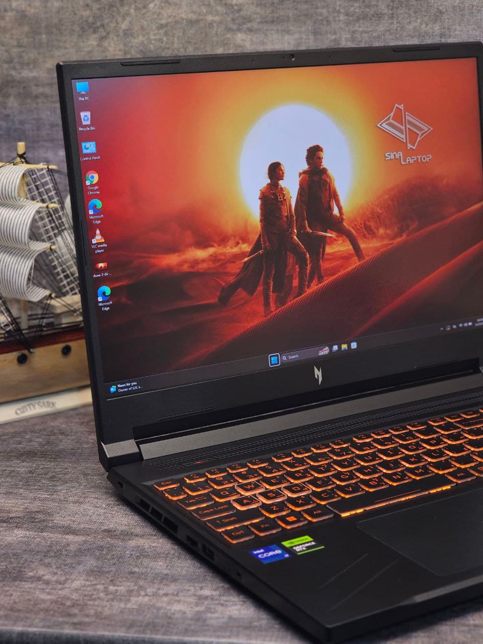 Acer Nitro V Core i7-14650HX | لپتاپ گیمینگ RTX 4050 رم 16 | نیترو وی 2K