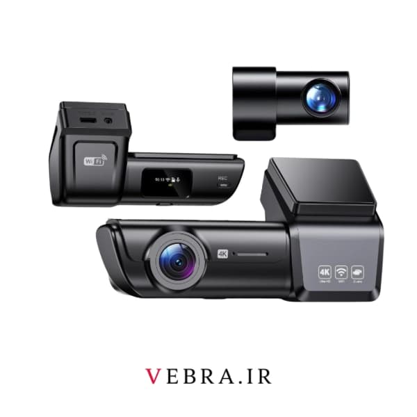 دوربین خودرویی وای فای 2 لنز مدل f8
