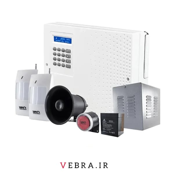 پکیج دزدگیر اماکن سیمی زیرو (zero)