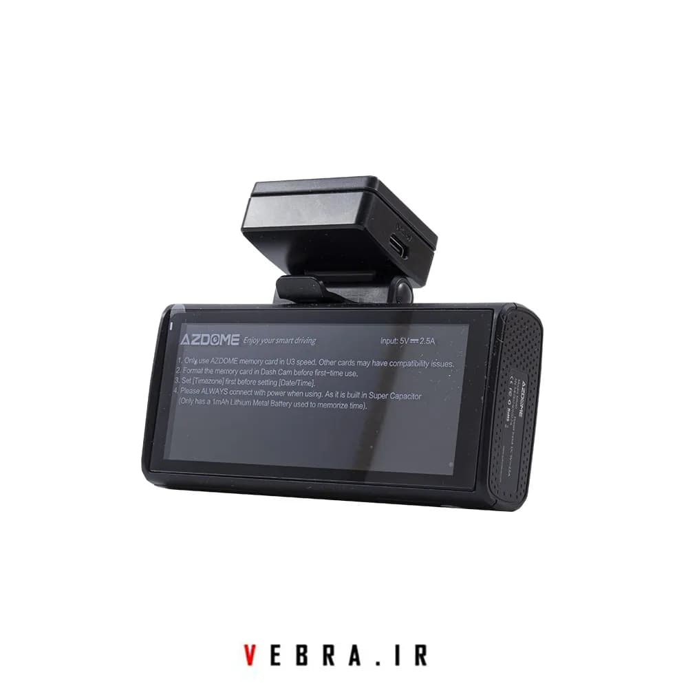 دوربین خودرویی 2K وای فای AZDOME مدل M580 + پک اصلی با گارانتی — تصویر ۱۱