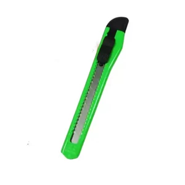 کاتر موکتبری کوچک مدل پنتر مناسب برش دقیق مقوا، فوم، موکت و کارهای هنری با تیغ تیز و خوشدست — تصویر ۲