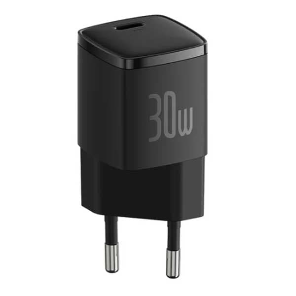 آداپتور شارژ 30 وات بیسوس Baseus 30W Type-C Palm Fast Charger CCZC30CE — تصویر ۱۱