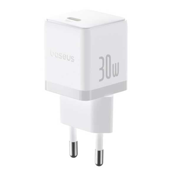 آداپتور شارژ 30 وات بیسوس Baseus 30W Type-C Palm Fast Charger CCZC30CE — تصویر ۱۰