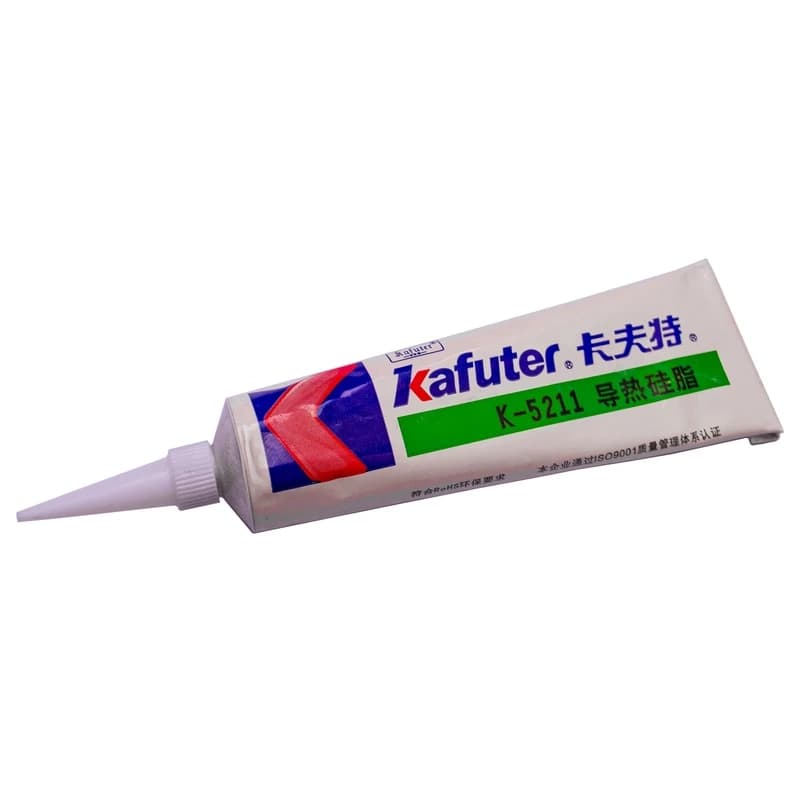 خمیر سیلیکون کافوتر مدل K-5211 حجم ۶۰ گرم — تصویر ۳