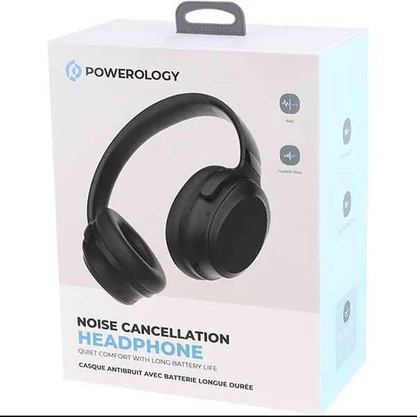 هدفون ANC پاورولوژی Powerology Noise Cancellaation Headphone PWLAU003 — تصویر ۶