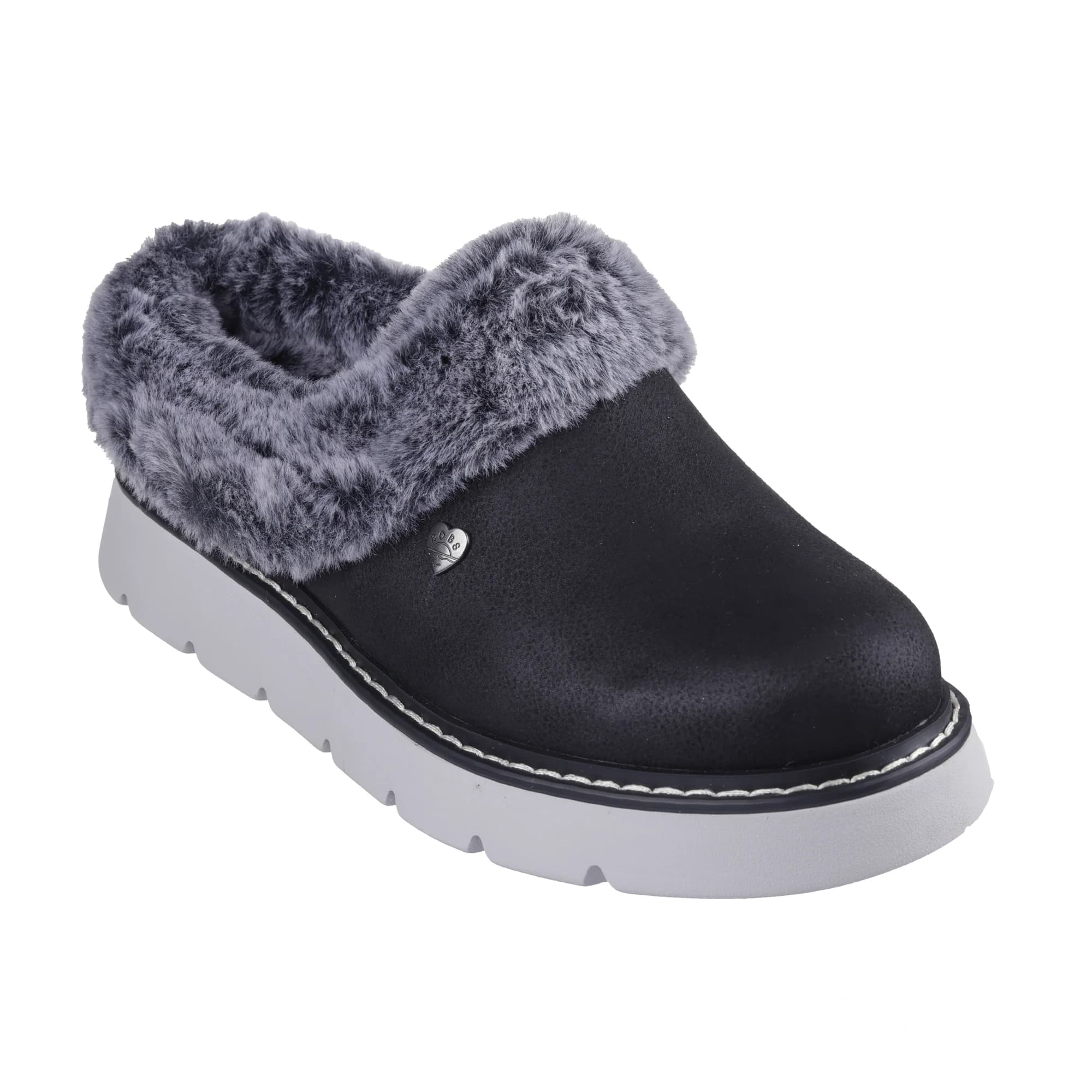 کفش پشت باز زنانه اسکچرز مدل 114762 BLK BOBS Keepsakes Lite – Cozy Blend — تصویر ۷