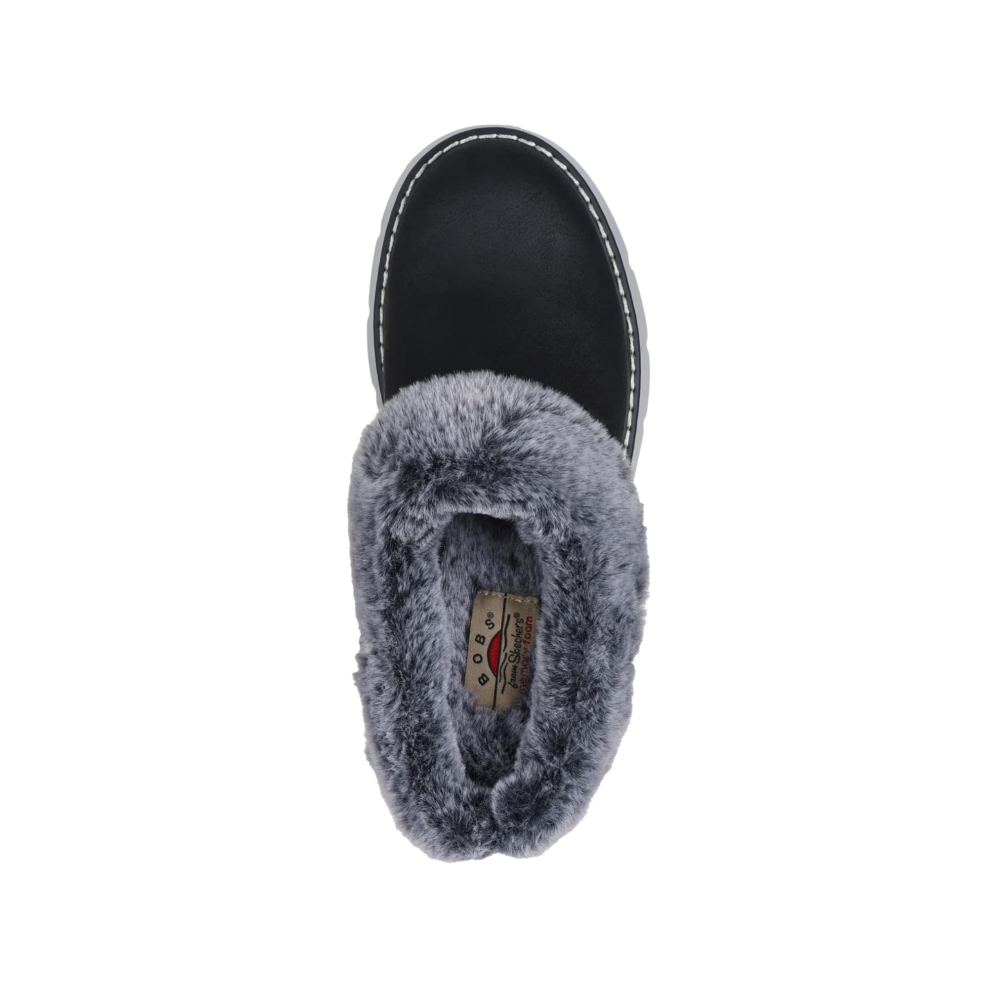 کفش پشت باز زنانه اسکچرز مدل 114762 BLK BOBS Keepsakes Lite – Cozy Blend — تصویر ۵
