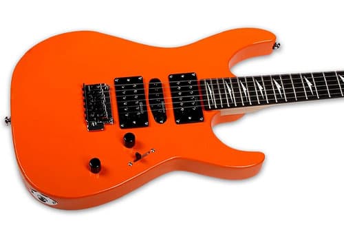 گیتار الکتریک LTD MT 130 orange — تصویر ۸