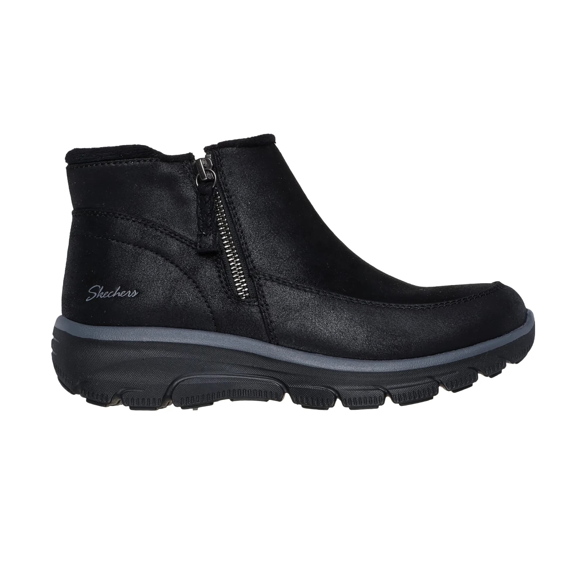 نیم بوت زنانه اسکچرز مدل 168031 BLK Relaxed Fit: Easy Going – Into Fall — تصویر ۱۱
