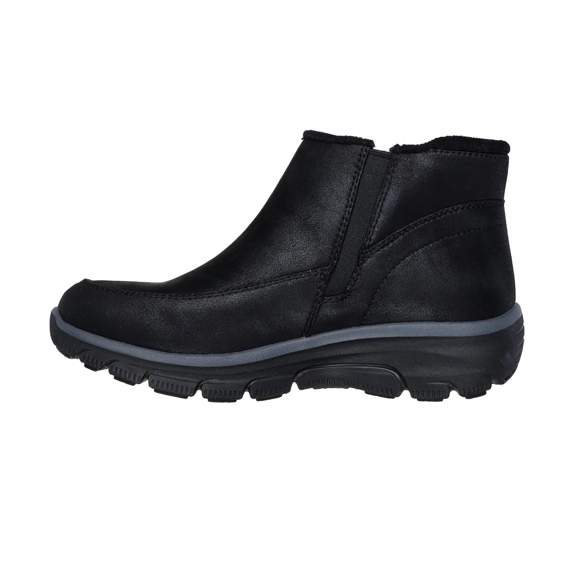 نیم بوت زنانه اسکچرز مدل 168031 BLK Relaxed Fit: Easy Going – Into Fall — تصویر ۴