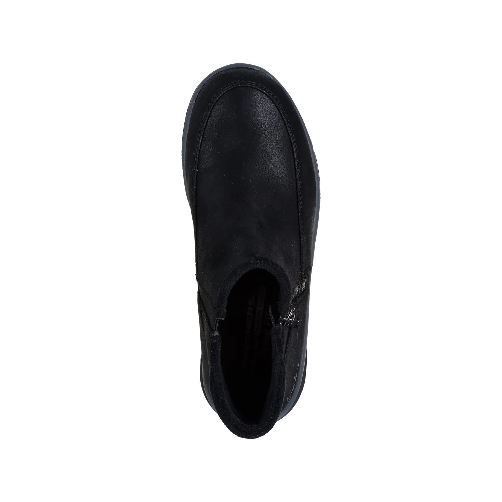 نیم بوت زنانه اسکچرز مدل 168031 BLK Relaxed Fit: Easy Going – Into Fall — تصویر ۵