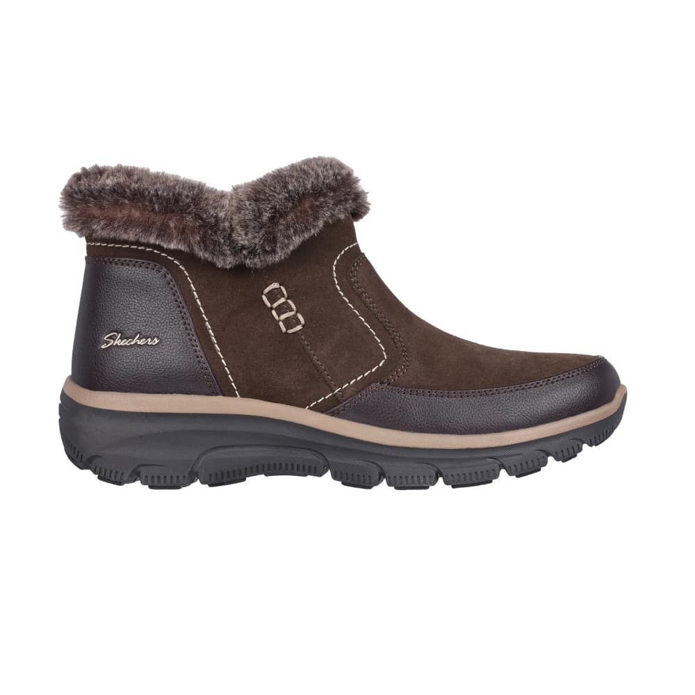 نیم بوت زنانه اسکچرز مدل 167403 CHOC Relaxed Fit: Easy Going – Warm Escape — تصویر ۱۱