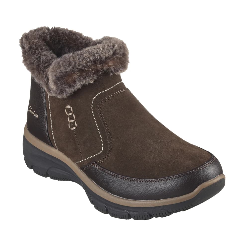 نیم بوت زنانه اسکچرز مدل 167403 CHOC Relaxed Fit: Easy Going – Warm Escape — تصویر ۱۰