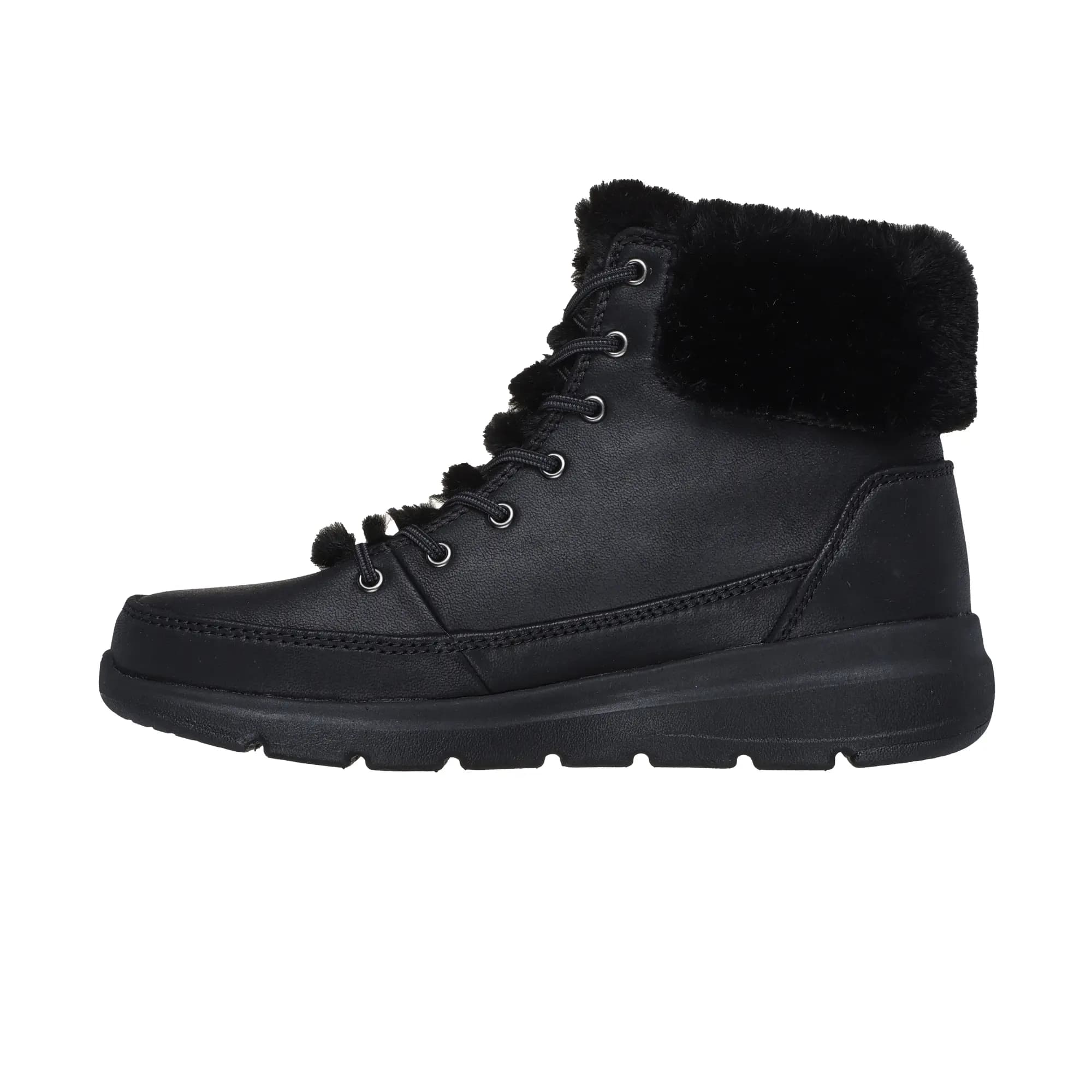 نیم بوت زنانه اسکچرز مدل 144202 BBK Go Walk Glacial Ultra – Wonderland — تصویر ۱۲