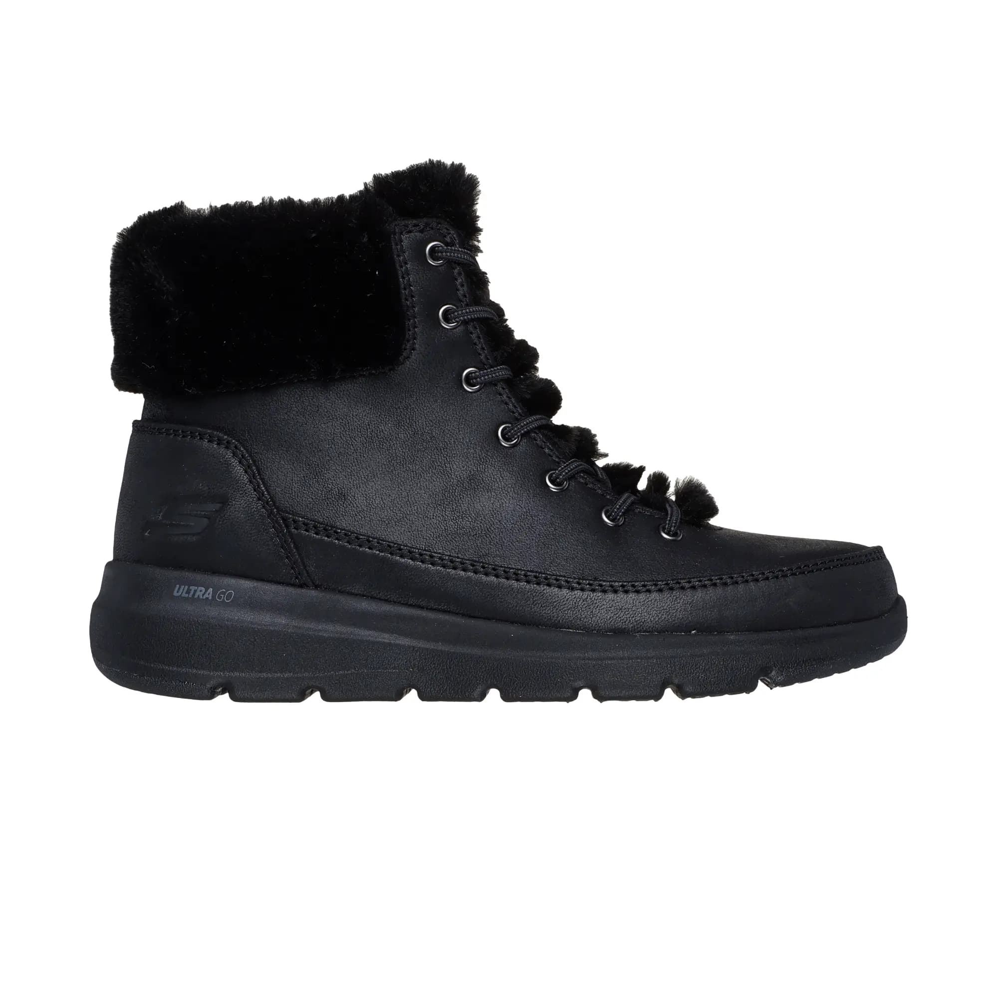 نیم بوت زنانه اسکچرز مدل 144202 BBK Go Walk Glacial Ultra – Wonderland — تصویر ۱۱