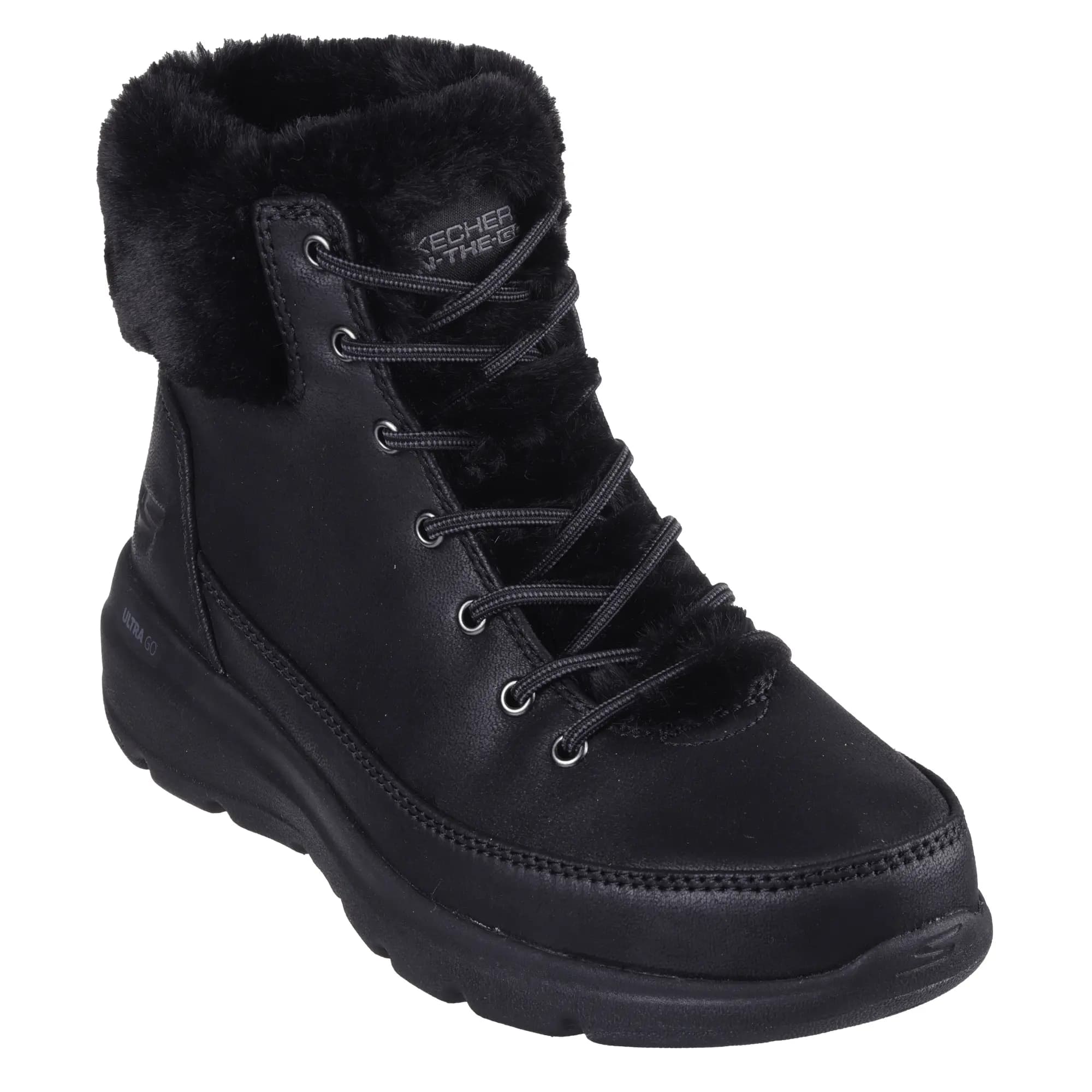 نیم بوت زنانه اسکچرز مدل 144202 BBK Go Walk Glacial Ultra – Wonderland — تصویر ۷