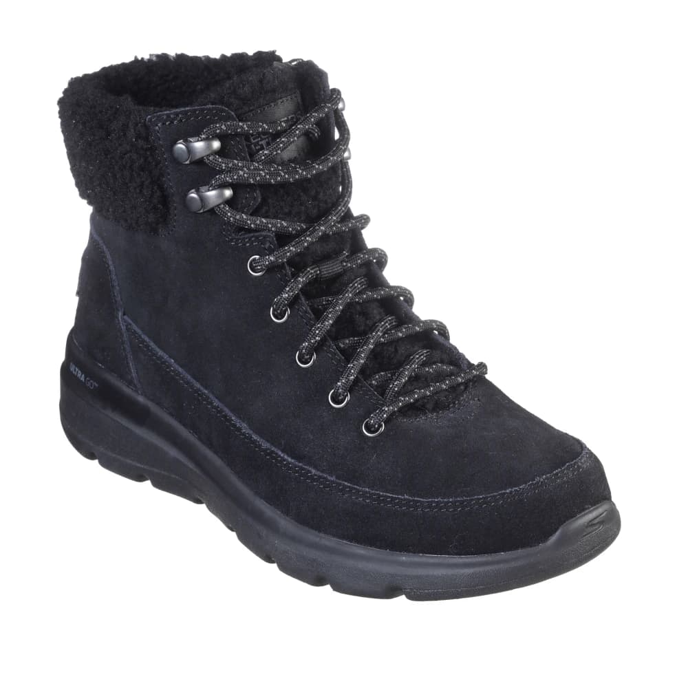 نیم بوت زنانه اسکچرز مدل 16677 BBK Go Walk Glacial Ultra – Woodlands — تصویر ۷