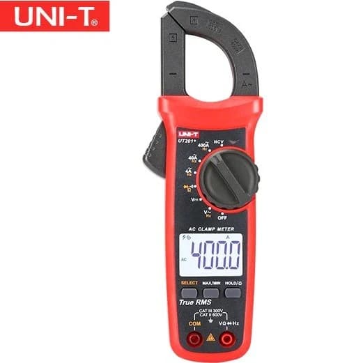 کلمپ آمپرمتر یونیتی UT203 PLUS آمپر AC/DC | با یکسال گارانتی