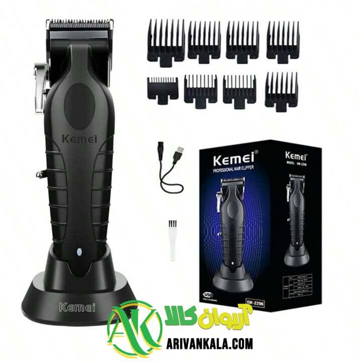 ماشین اصلاح حجم زن کیمی مدل kemei km-2296 — تصویر ۱۱