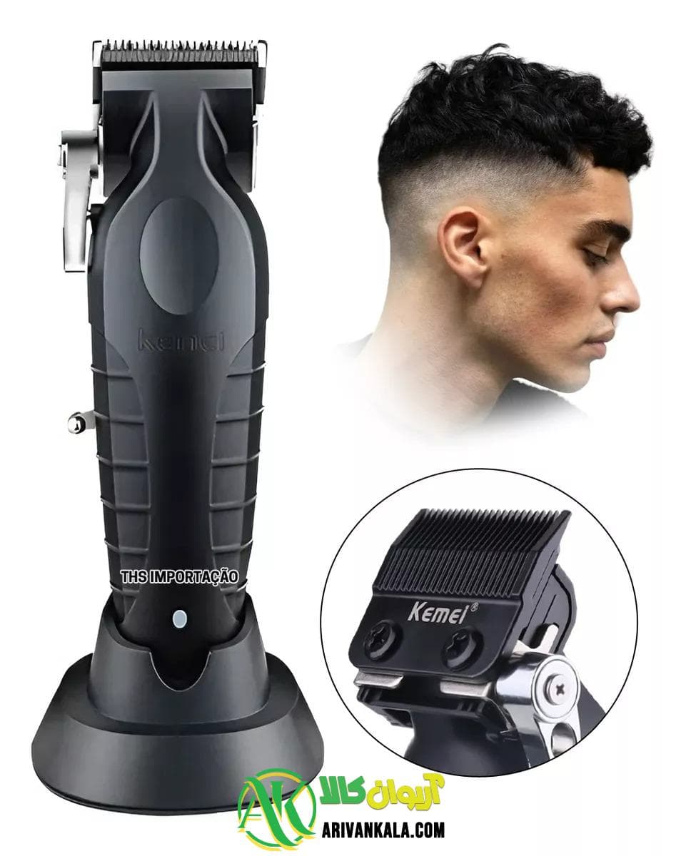 ماشین اصلاح حجم زن کیمی مدل kemei km-2296 — تصویر ۸