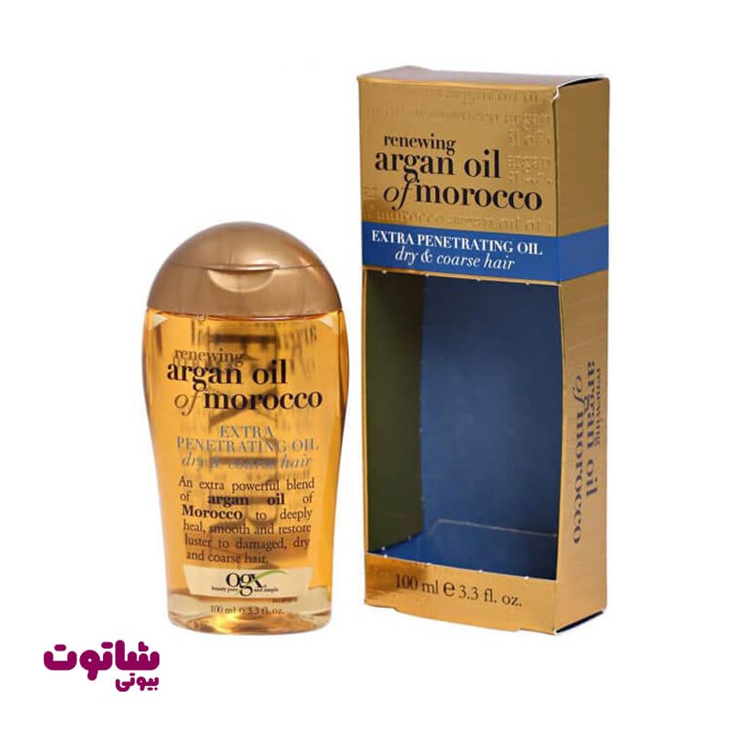 روغن مو او جی ایکس مدل Argan حجم 100 میلی لیتر — تصویر ۵