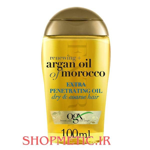 روغن مو او جی ایکس مدل Argan حجم 100 میلی لیتر — تصویر ۶