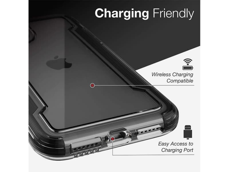 کاور ایکس دوریا مدل Defense CLEAR مناسب برای گوشی موبایل اپل iPhone 11 ProMax — تصویر ۴