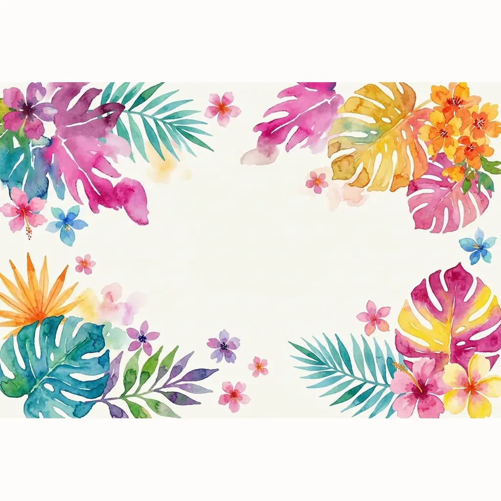 رومیزی مخمل کد 1663323 طرح گلبرگ هاوایی — تصویر ۴