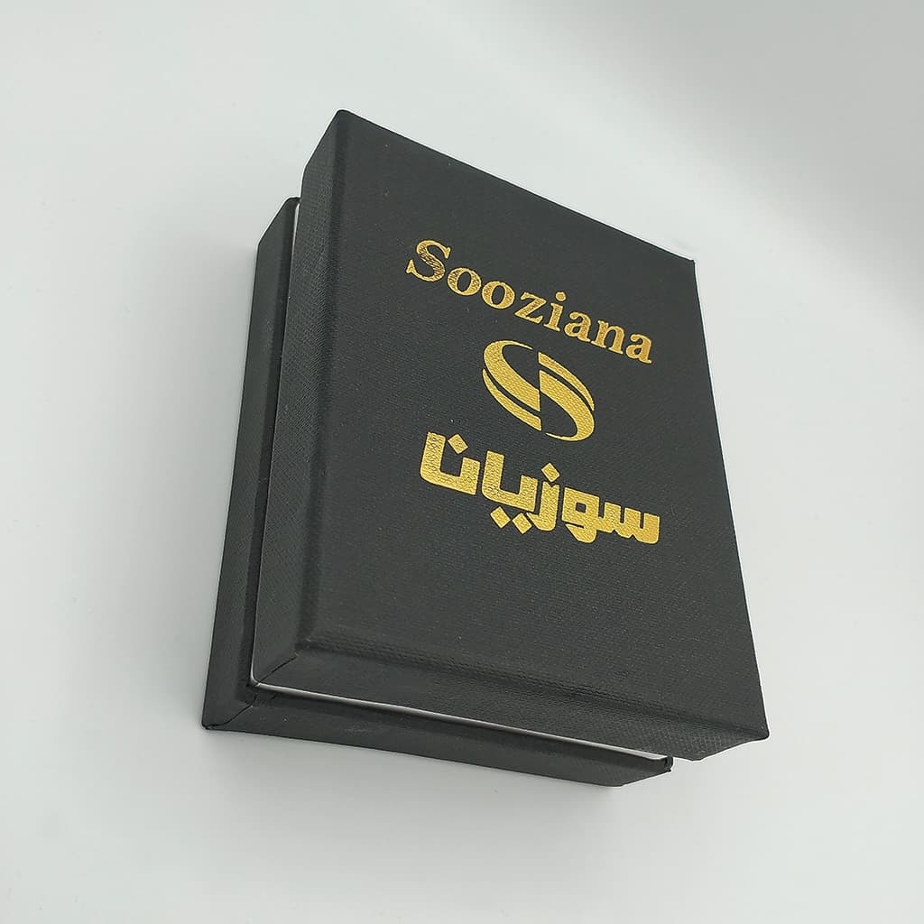 دستبند طلا 18 عیار زنانه سوزیانا مدل تیفانی و آویز قلب — تصویر ۵