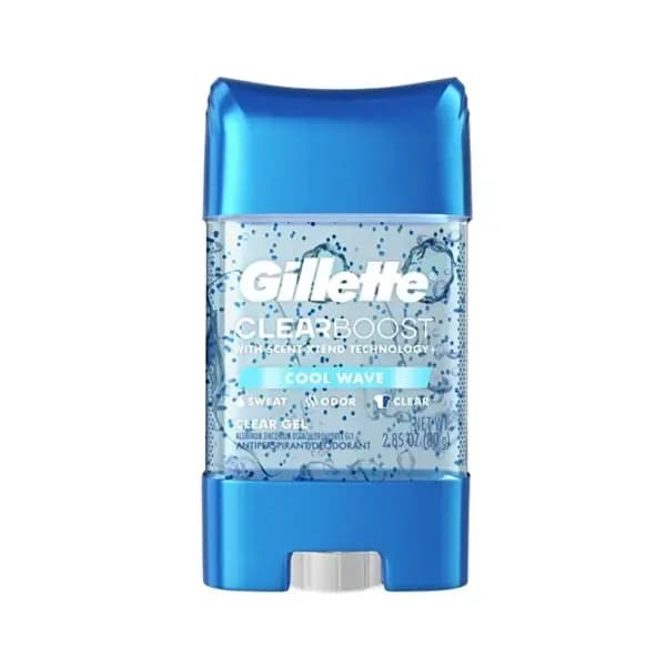 مام ژله ای دانه دار ژیلت مدل COOL WAVE حجم 80 گرم — تصویر ۹