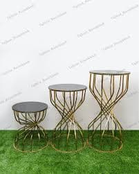 میز طرح ساعت شنی
