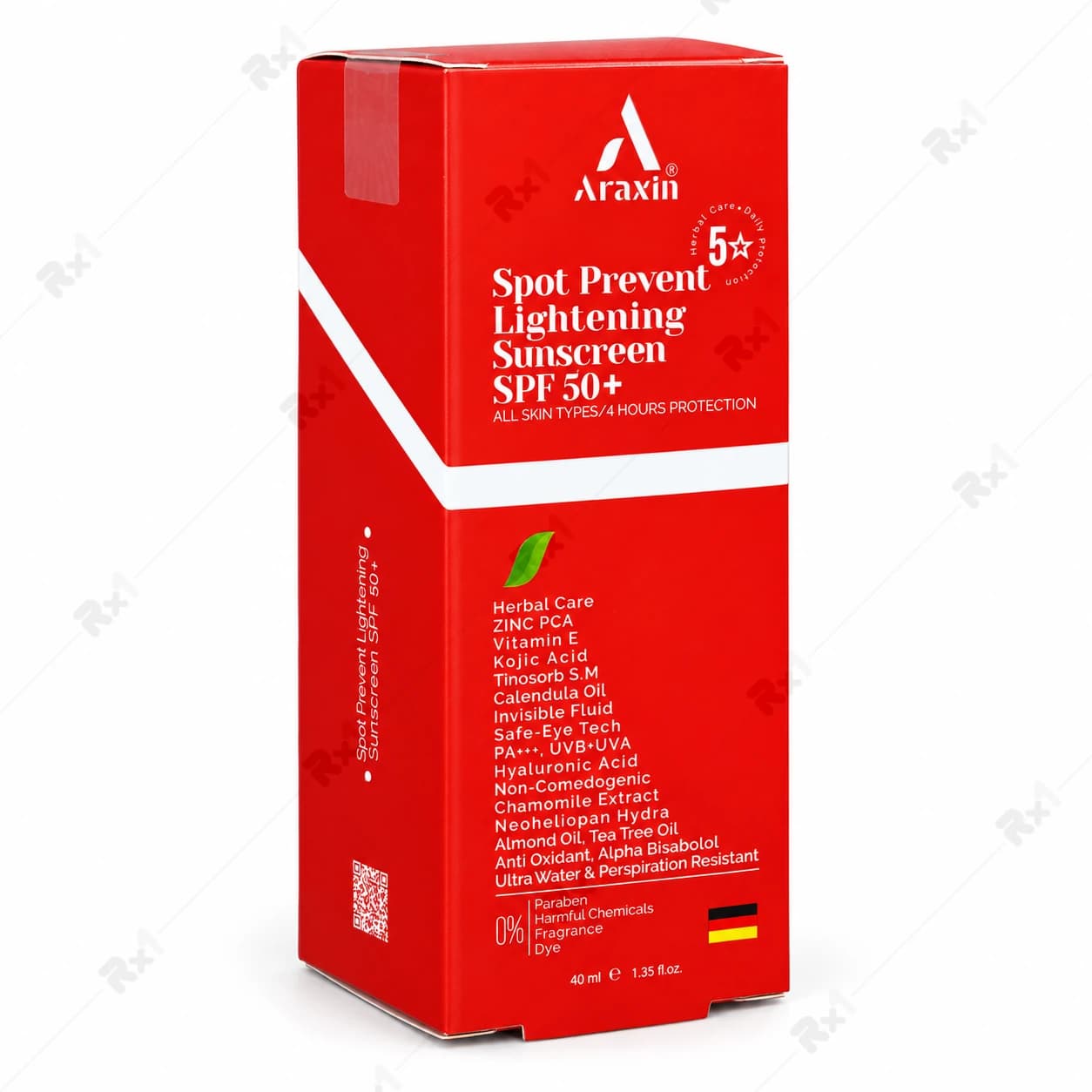 فلوئید ضد آفتاب آراکسین مدل Spot Prevent با SPF 50+ حجم ۴۰ میلیلیتر — تصویر ۶