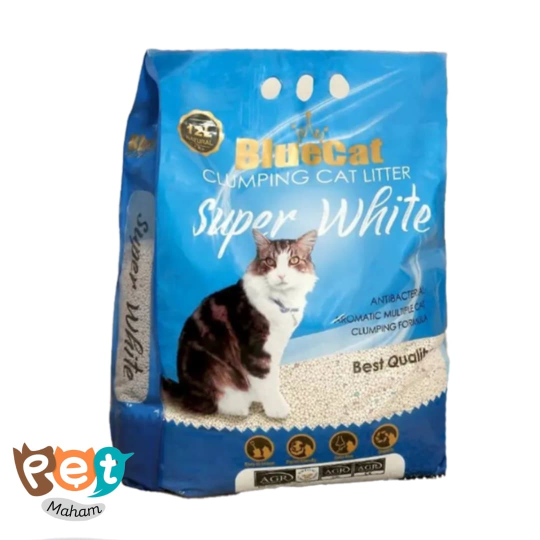 خاک گربه بلوکت VIP 10 کیلویی ساده و کربن 1779