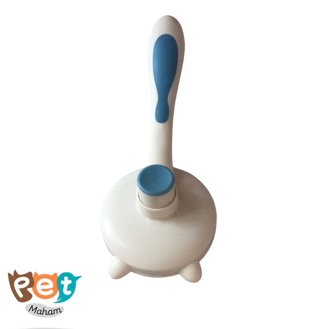 برس حیوانات خانگی مدل برس تخلیه دار طرح گربه 1127