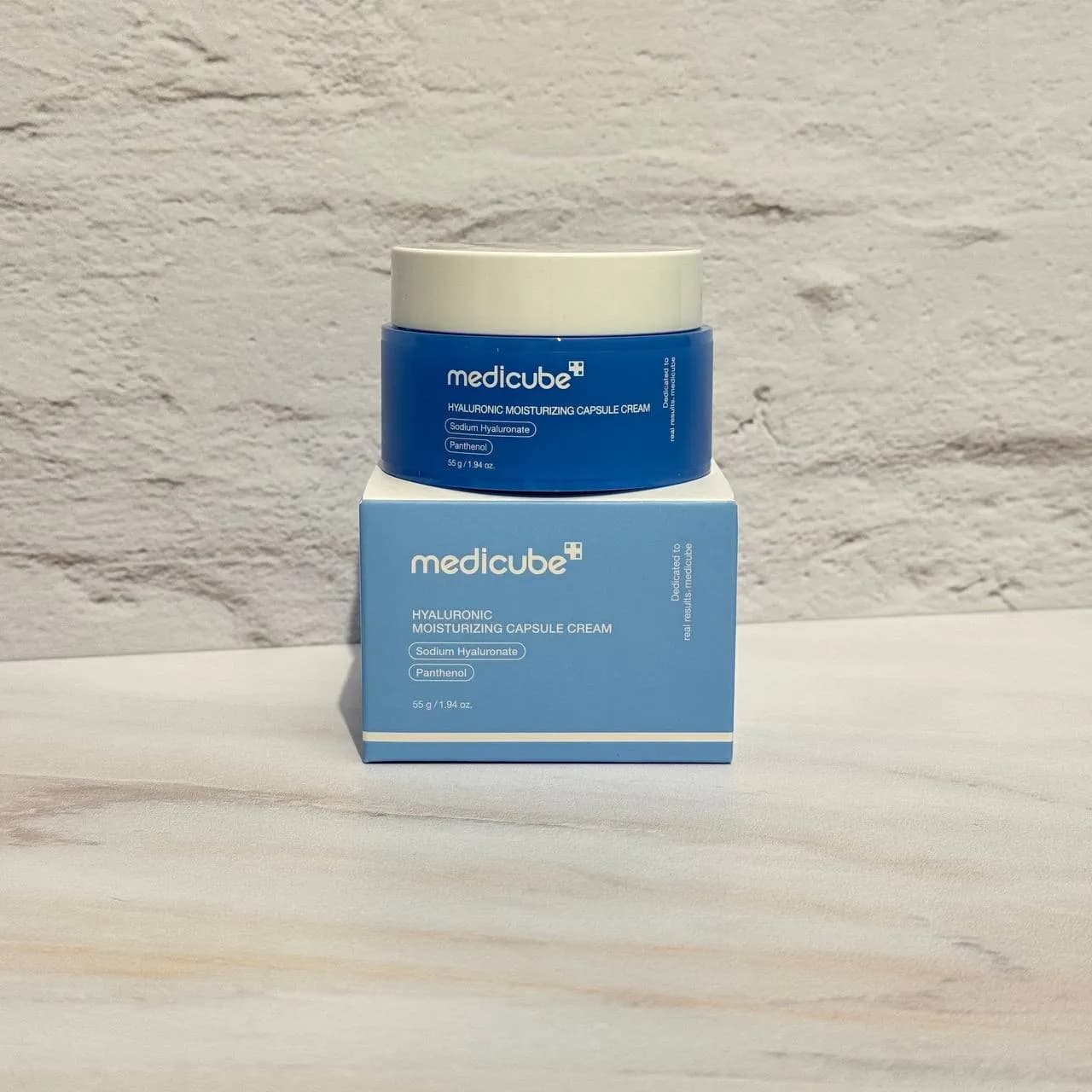 کرم کپسولی هیالورونیک اسید مدی کیوب مرطوب کننده و آبرسان Medicube Hyaluronic Acid Capsule Cream — تصویر ۴