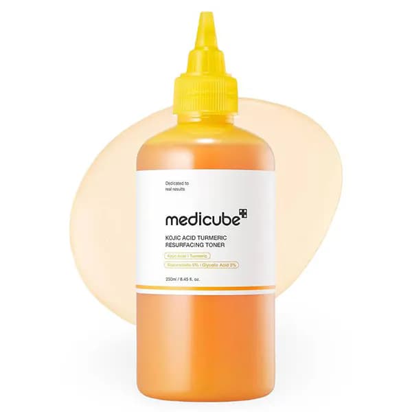 تونر روشن کننده مدی کیوب Kojic Acid Turmeric Medicube