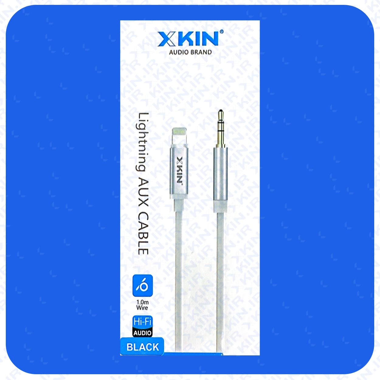 کابل AUX لاتینینگ ایکس کین مدل XK-AUX108 | با گارانتی شرکتی
