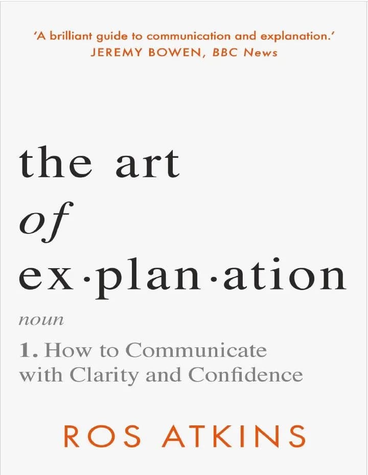 دانلود کتاب The Art of Explanation