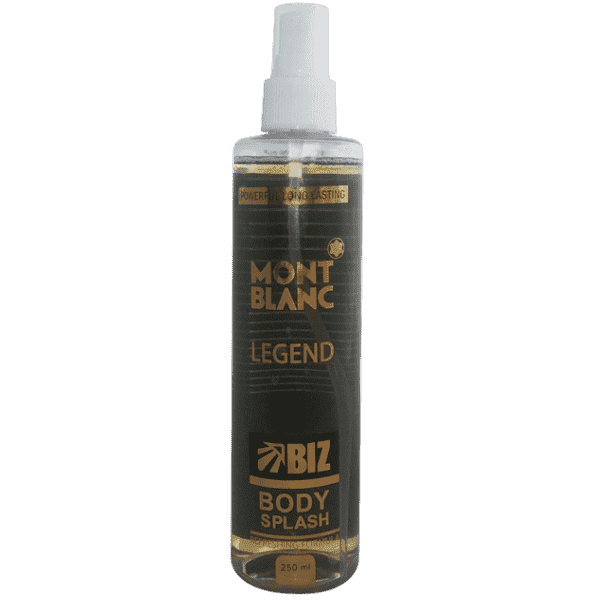 بادی اسپلش و خوشبوکننده بیز mont blanc (250 میل)