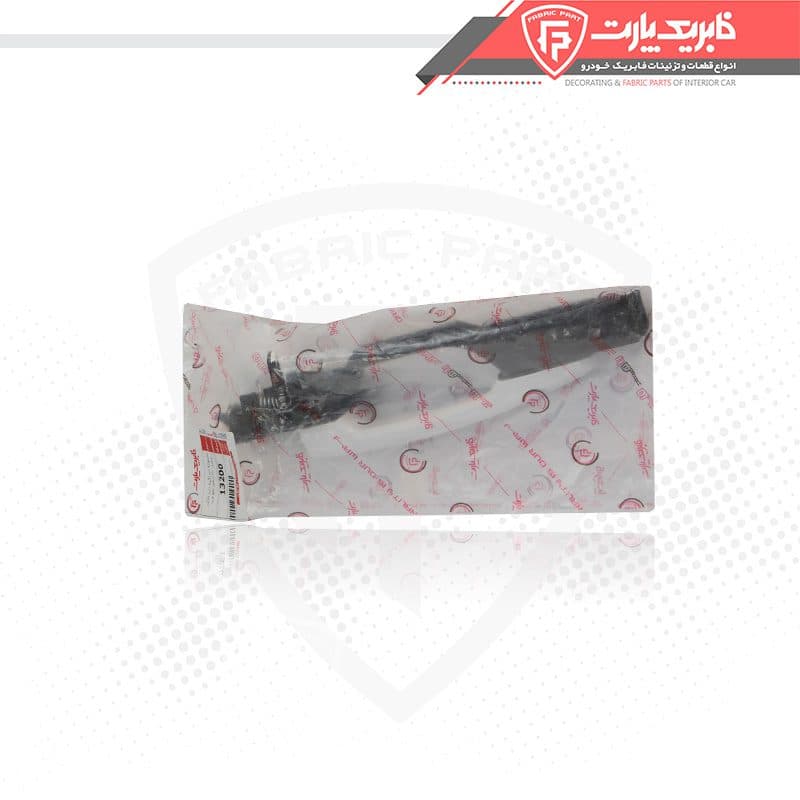 مجموعه دستگیره درب بازکن بیرونی دنا جلو چپ-خام (بابراکت) — تصویر ۴