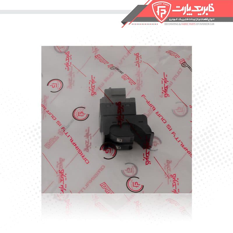 کلید شیشه بالابر پژو 405 اس ال ایکس دوپل معمولی چپ — تصویر ۳