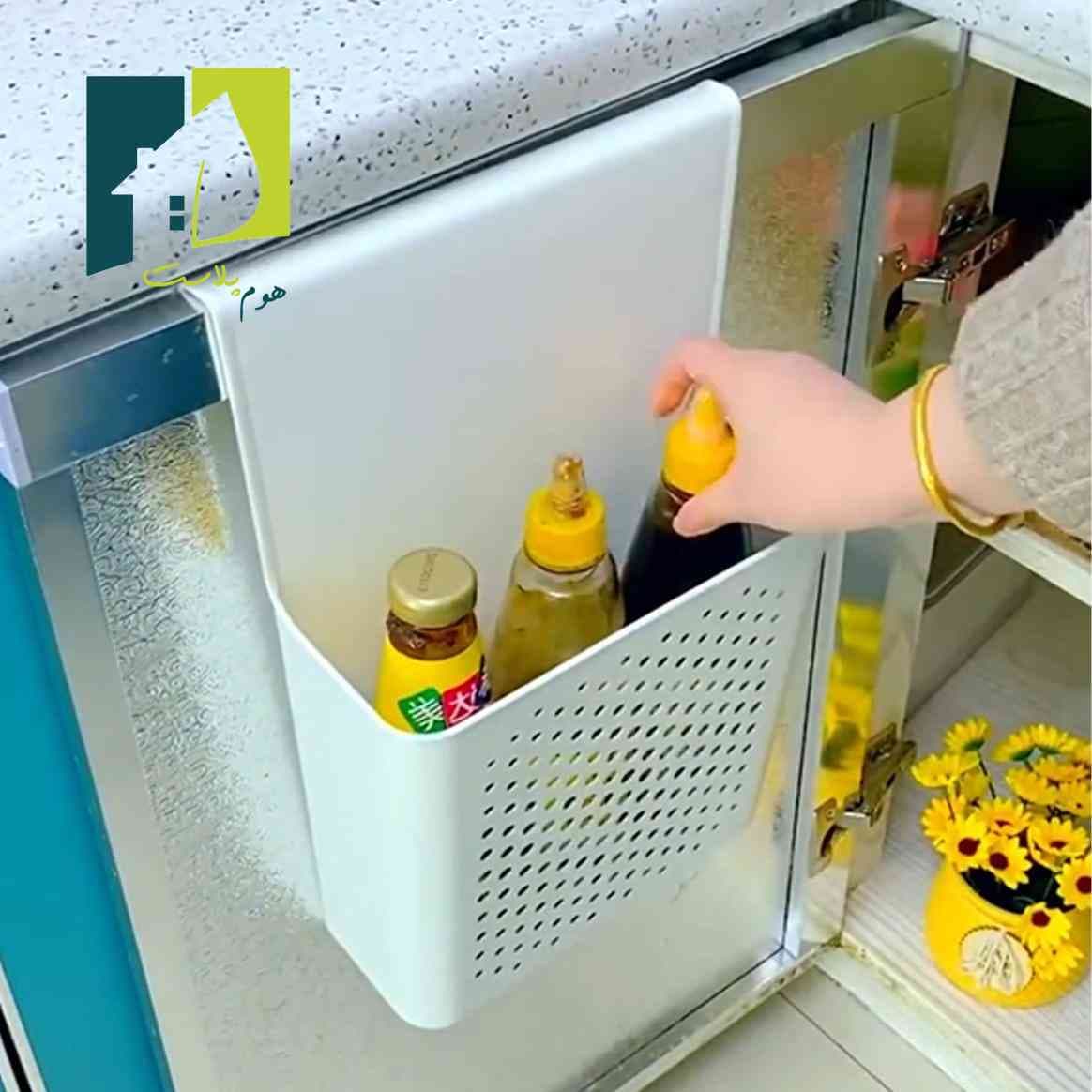 آویز در کابینتی پلاستیکی شوینده — تصویر ۵