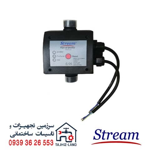 ست کنترل پمپ استریم مدل PS-07 – تجهیزلند