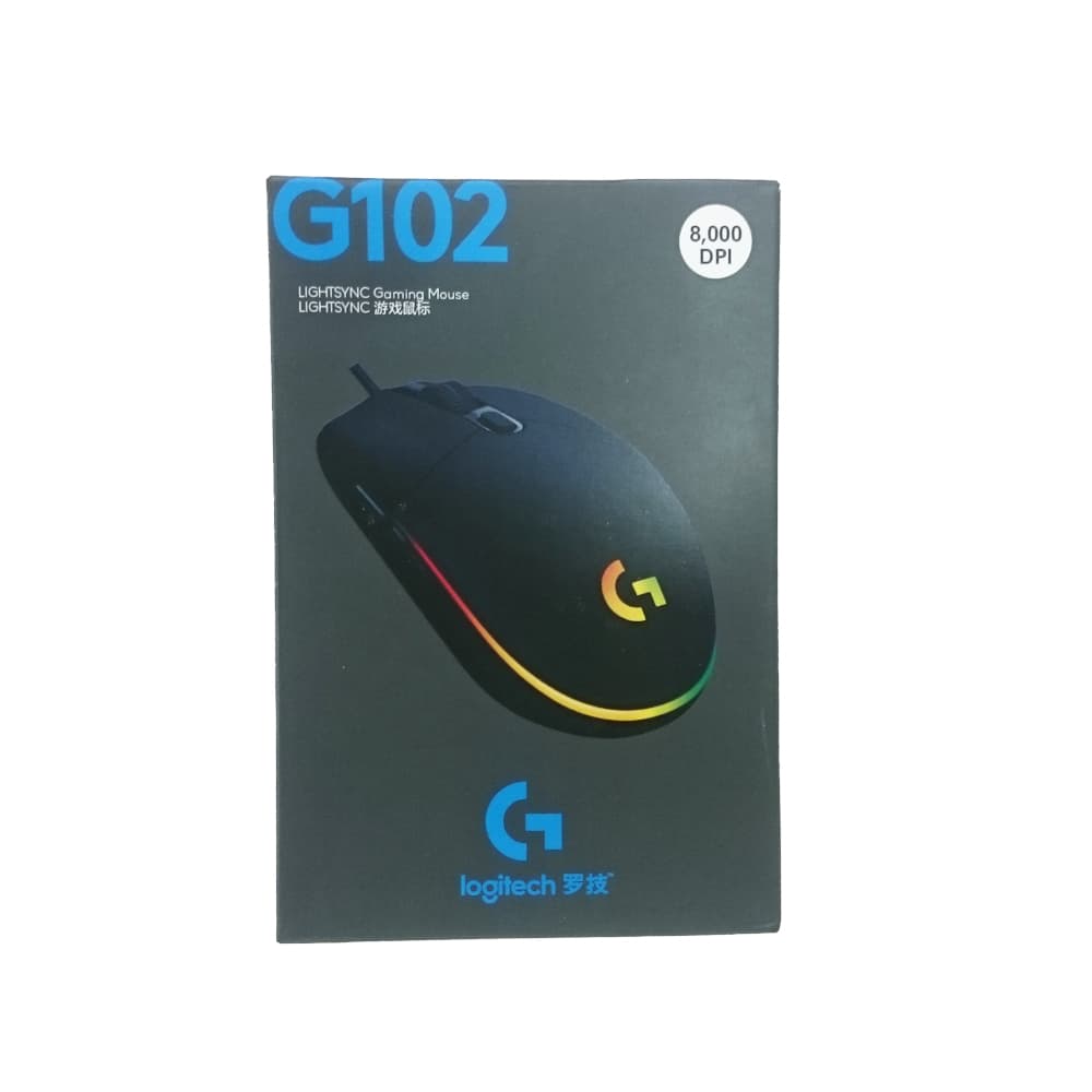 ماوس گیمینگ طرح لاجیتک مدل G102 — تصویر ۴