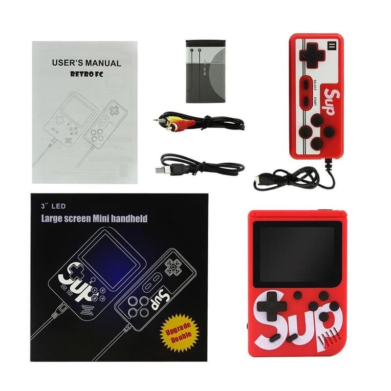 کنسول بازی SUP GAME Box plus 400 به همراه یک دسته — تصویر ۳