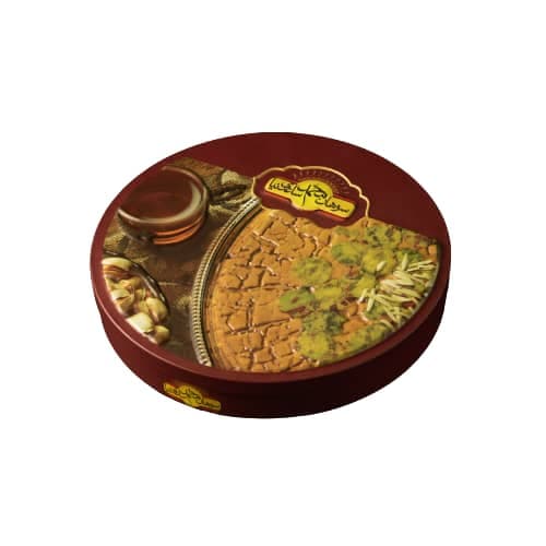 سوهان گل با مغز پسته ساعدی نیا