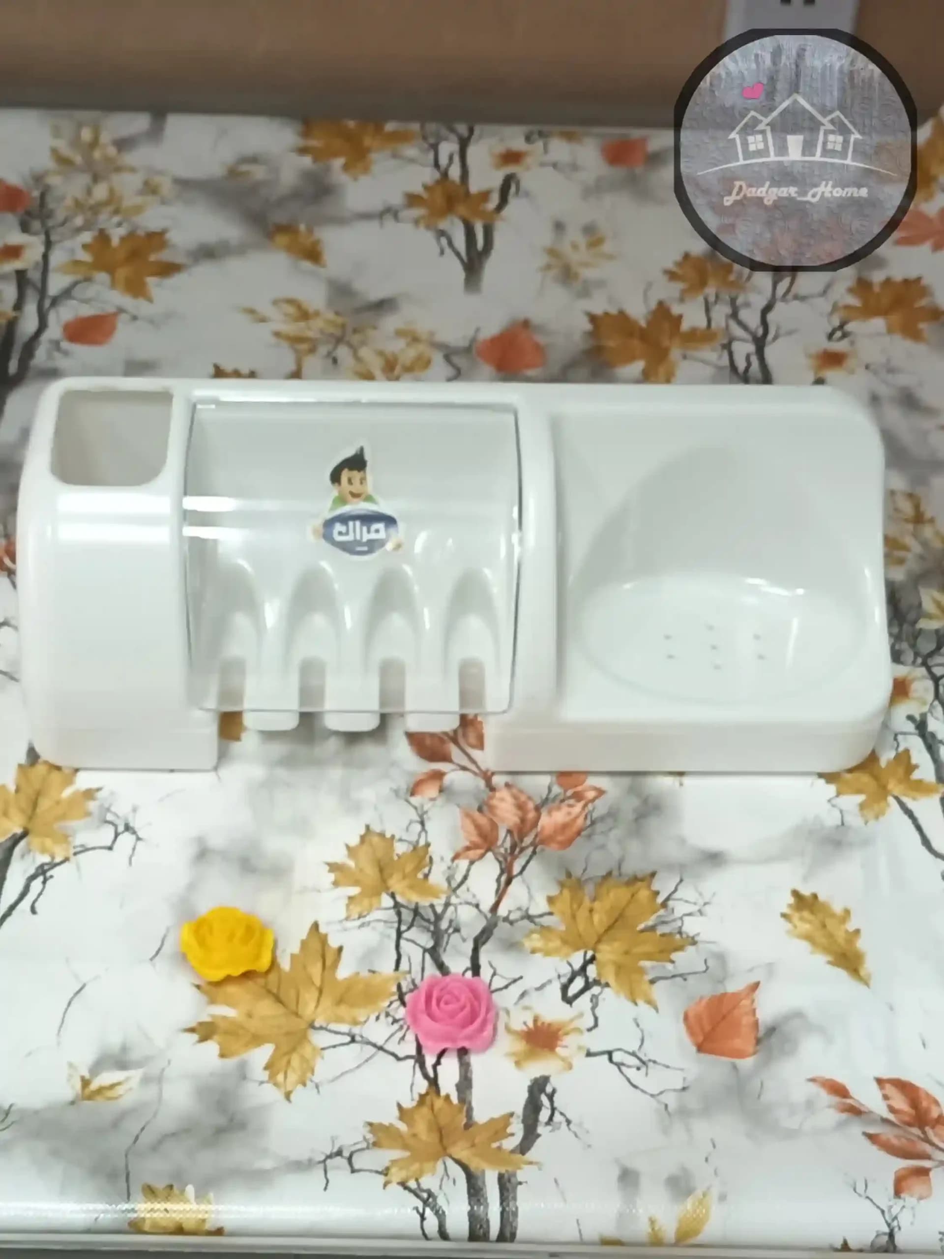 جامسواکی غزال دیواری سفید